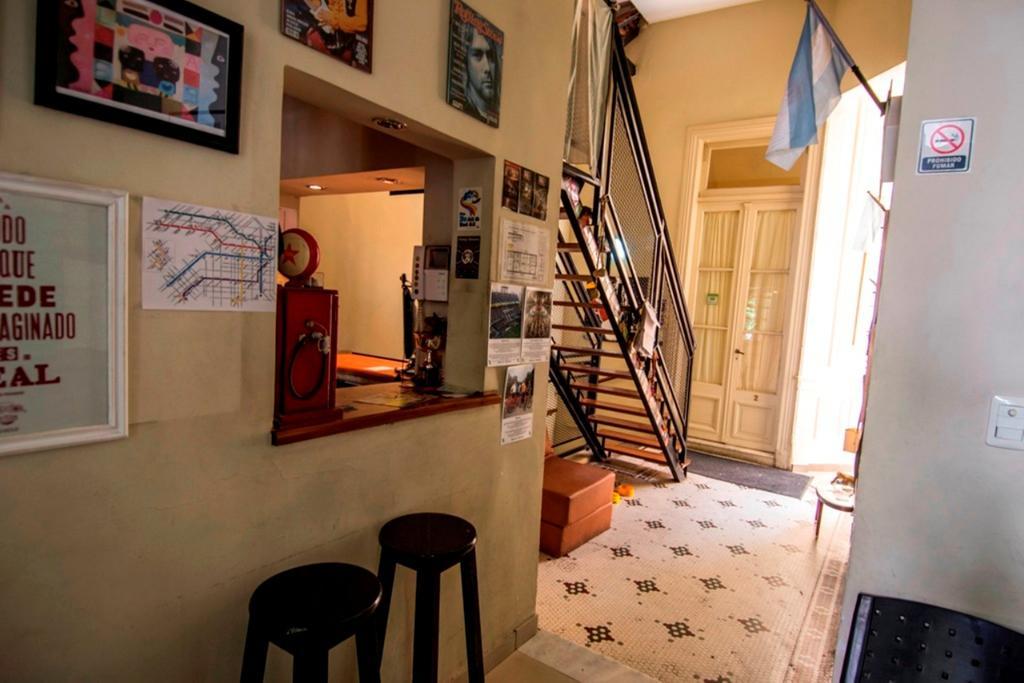 Reina Madre Hostel Buenos Aires Kültér fotó